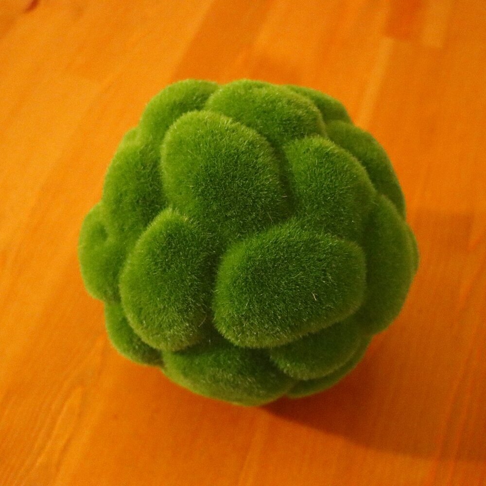 Flower Grass Ball for Hanging plant or aquarium, NWT, unused